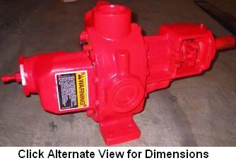 3611HBRV Roper Pump