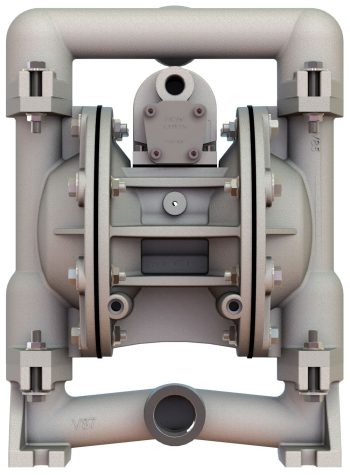 Versa-Matic, E1AA2R229C-ATEX, Buna Diaphragm Pump