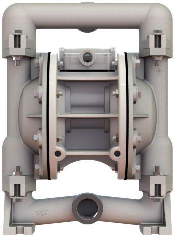 Versa-Matic, E1PP6X669C, Santoprene Diaphragm Pump