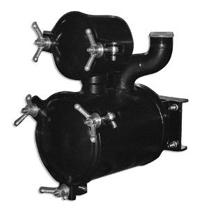 10-14 Gallon Horizontal Secondary Shutoff