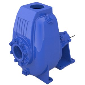 Power-flo Pumps and Systems PF30MU Self-Priming Frame Mounted Pump