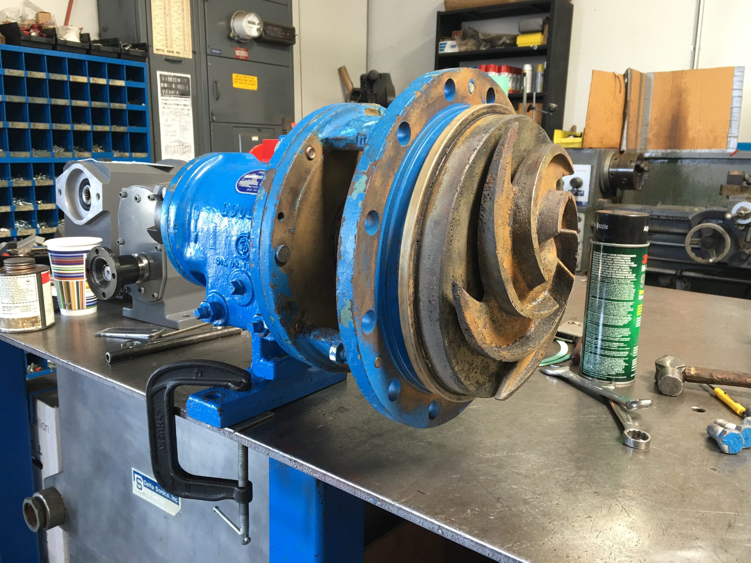 ANSI Process Pump Repair - Image 2