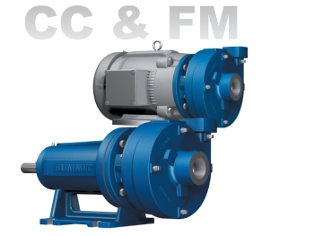 Summit Pump FM, Replaces Peerless Series F Pump, F1 1020AM-BF