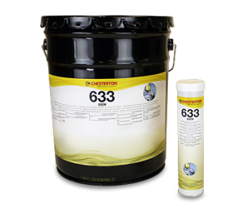 Chesterton 633 SXCM: Synthetic, Extreme-Pressure, Corrosion-Resistant Grease with Moly