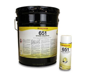 Chesterton 651 Detergent Lubricating Oil