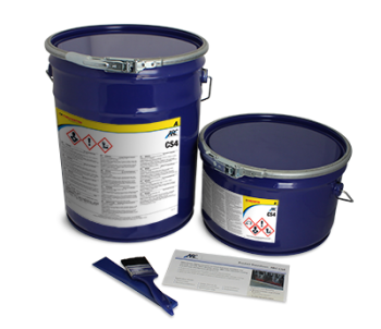 Chesterton ARC CS4,  Mineral-Reinforced Severe Chemical Resistant Concrete Coating