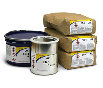 Chesterton ARC EG-1 FC,  Rapid-Setting Epoxy Grout to Repair/Patch Concrete Surfaces