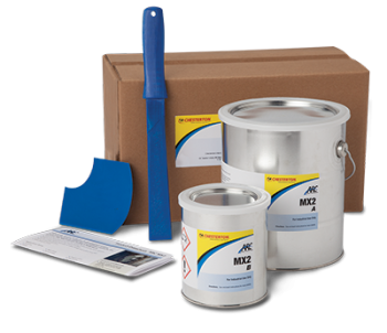 Chesterton ARC MX2,  Trowel-Grade Coating for Fine Particle Severe Sliding Wear