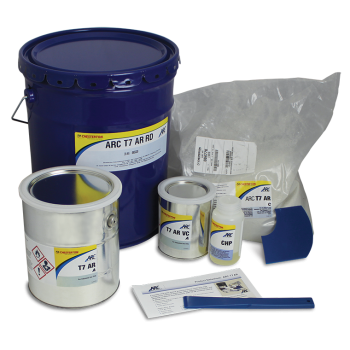 Chesterton ARC T7 AR,  Abrasion Resistant Barrier Coating for High Temperature and Chemical Exposures