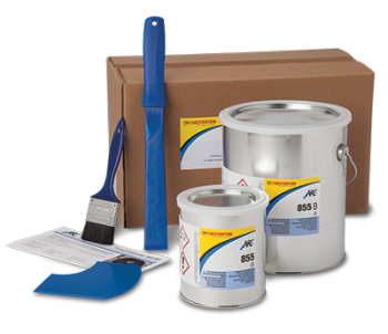 Chesterton ARC 855, Brush & Roll Grade, Chemically-Resistant Coating