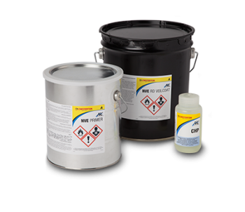 ARC NVE VC, Stand-Alone Applied Concrete Coating System