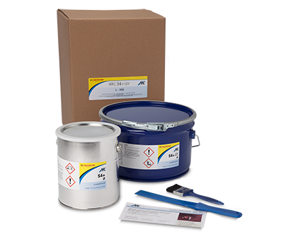 Chesterton ARC S4+, Brush-Roll-Spray Applied, Severe Chemical-Resistant Coating