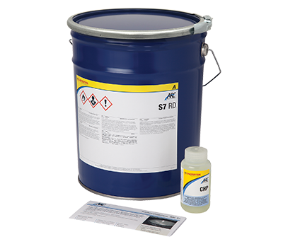Chesterton ARC S7, High Temperature and Chemical Resistant Novolac Vinyl Ester Coating