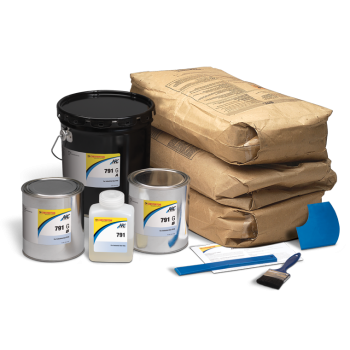 Chesterton ARC 791, High-build Concrete Resurfacer Coating