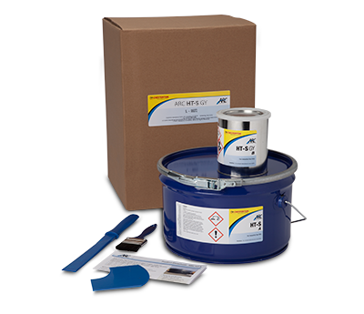 Chesterton ARC HT-S High Temperature Corrosion Resistant Coating