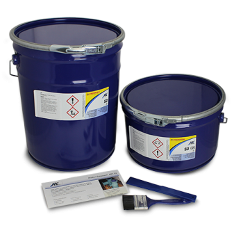 Chesterton ARC S2,  Brush-Roll-Spray Grade, Ceramic-Reinforced Erosion Resistant Coating