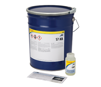 ARC S7 AR, High Temperature, Chemical and Erosion Resistant Novolac Vinyl Ester Coating